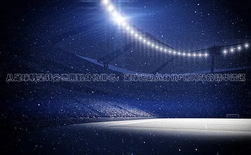 vsport体育下载百度手机助手从足球明星转会费用到身价排名，足球运动员身价P图网站的精华资讯