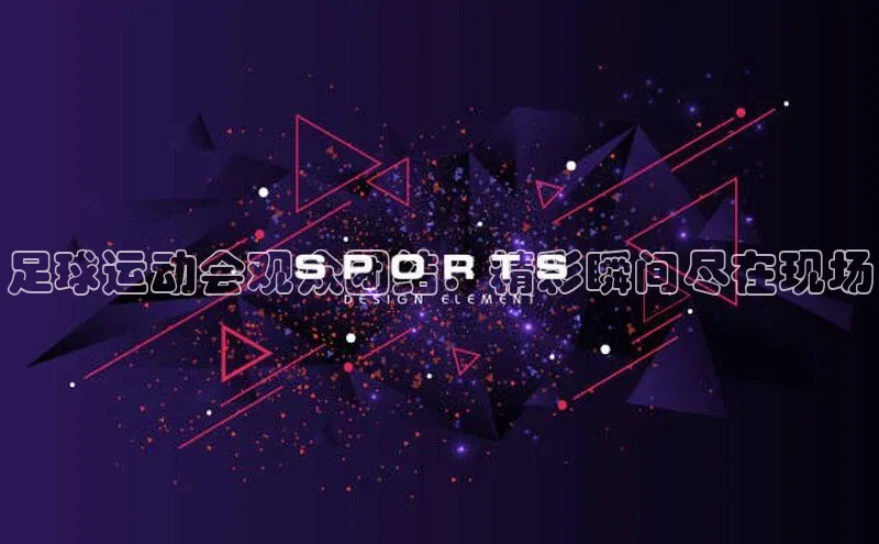 vsports官网入口遥望科技足球运动会观众团结：精彩瞬间尽在现场