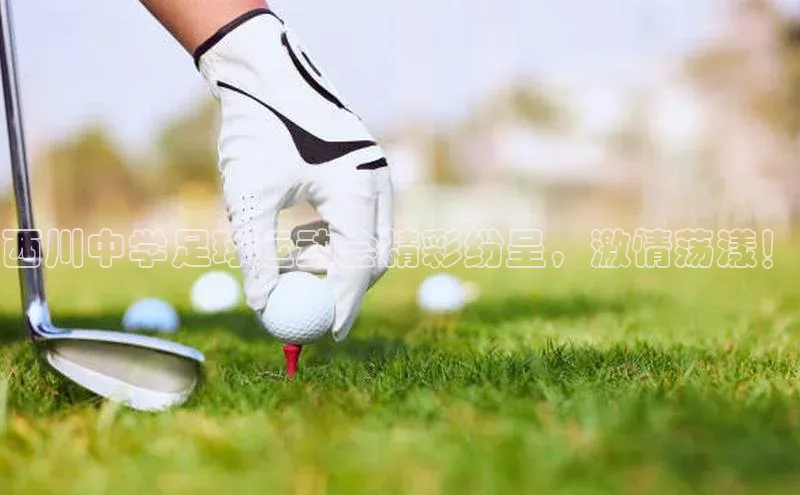 Vsport入口度小满理财西川中学足球运动会精彩纷呈，激情荡漾！